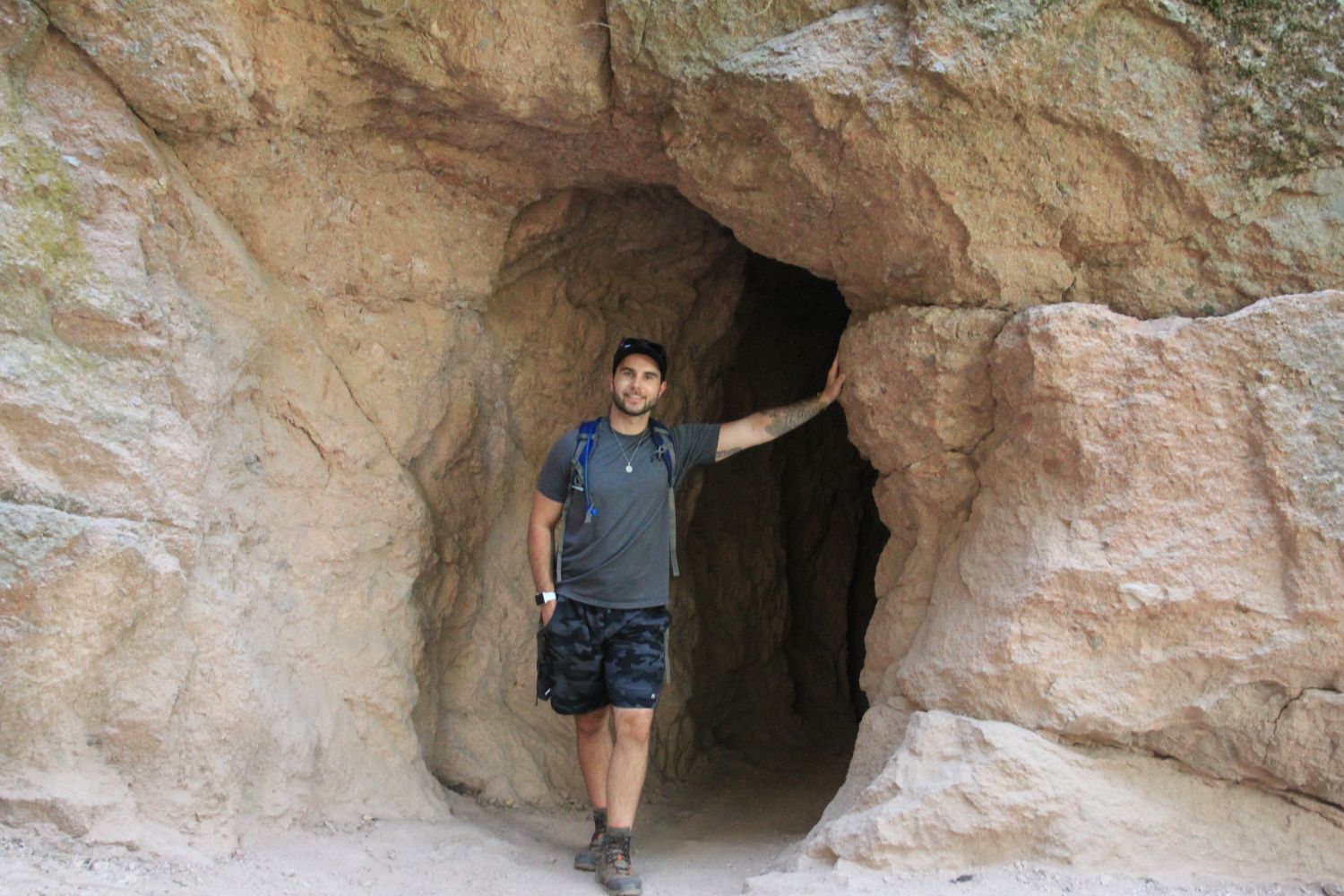 Bear Gulch Cave Trail 